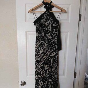 Marks and Spencer Maxi Halter Neck Long Dress